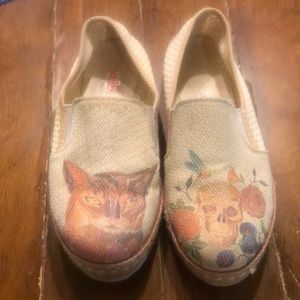 Goby canvas Cat shoes